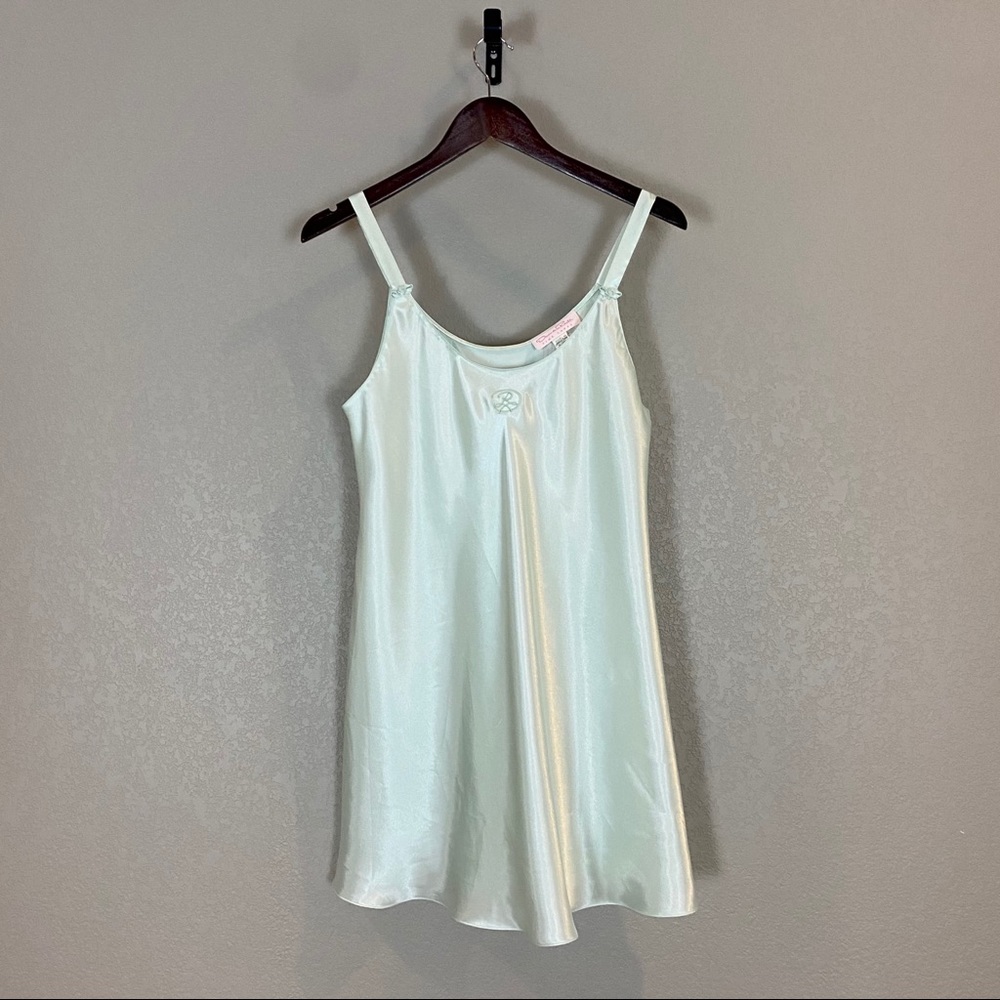 Vintage Oscar de la Renta Slip Dress Nightgown